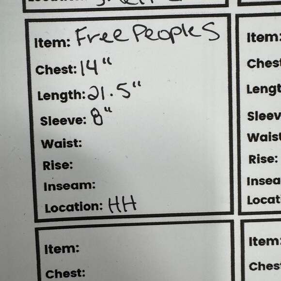 Free People Cheetah Print Square Neck Puff Sleeve Top Size S - Picture 8 of 8